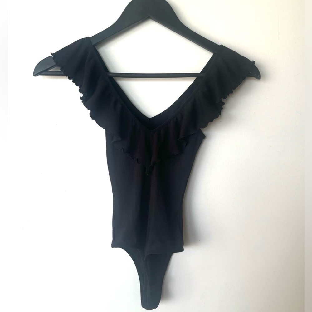 Wilfred Ruffled Body Suit - Picture 5 of 7